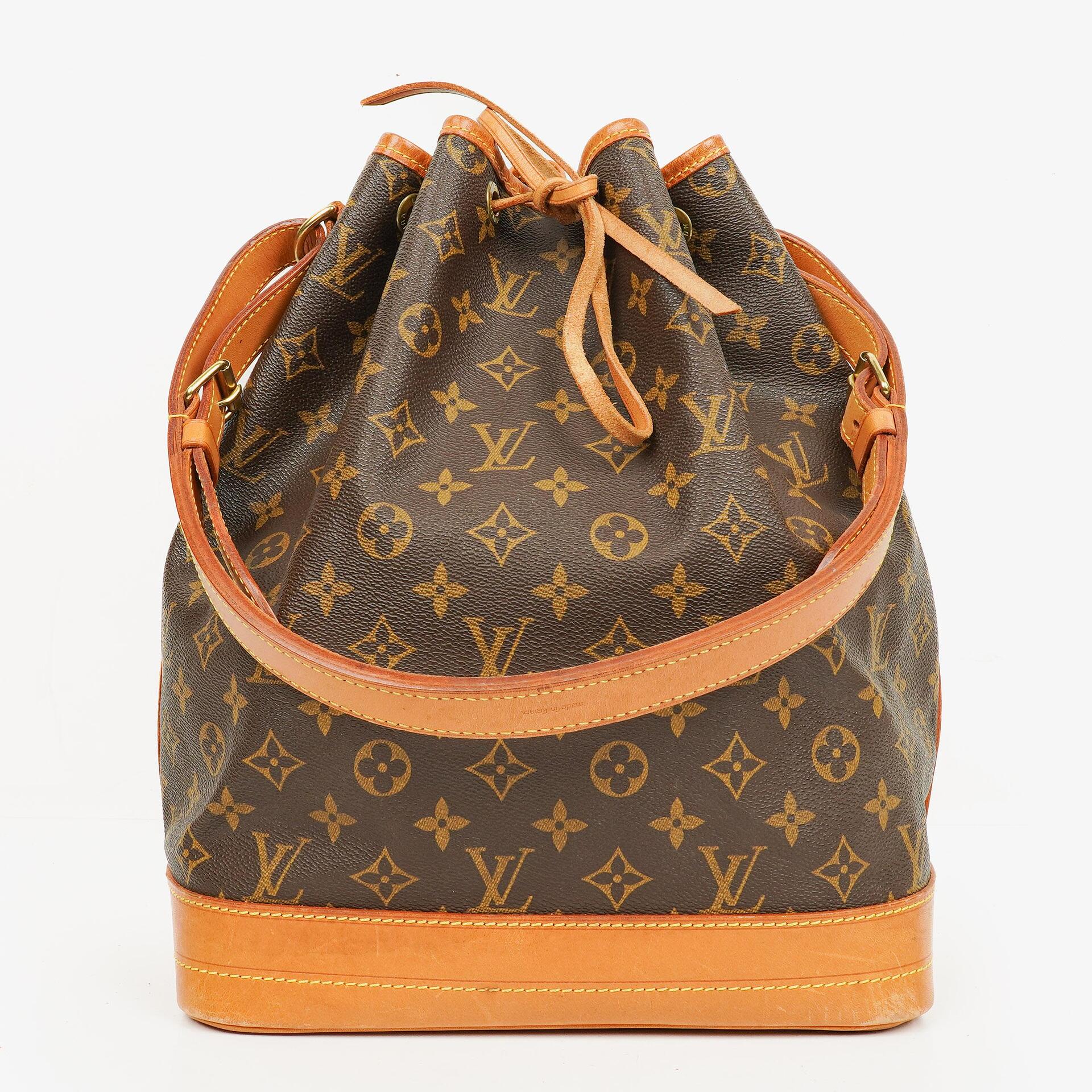 Louis Vuitton Noe GM Monogramm Canvas Schultertasche