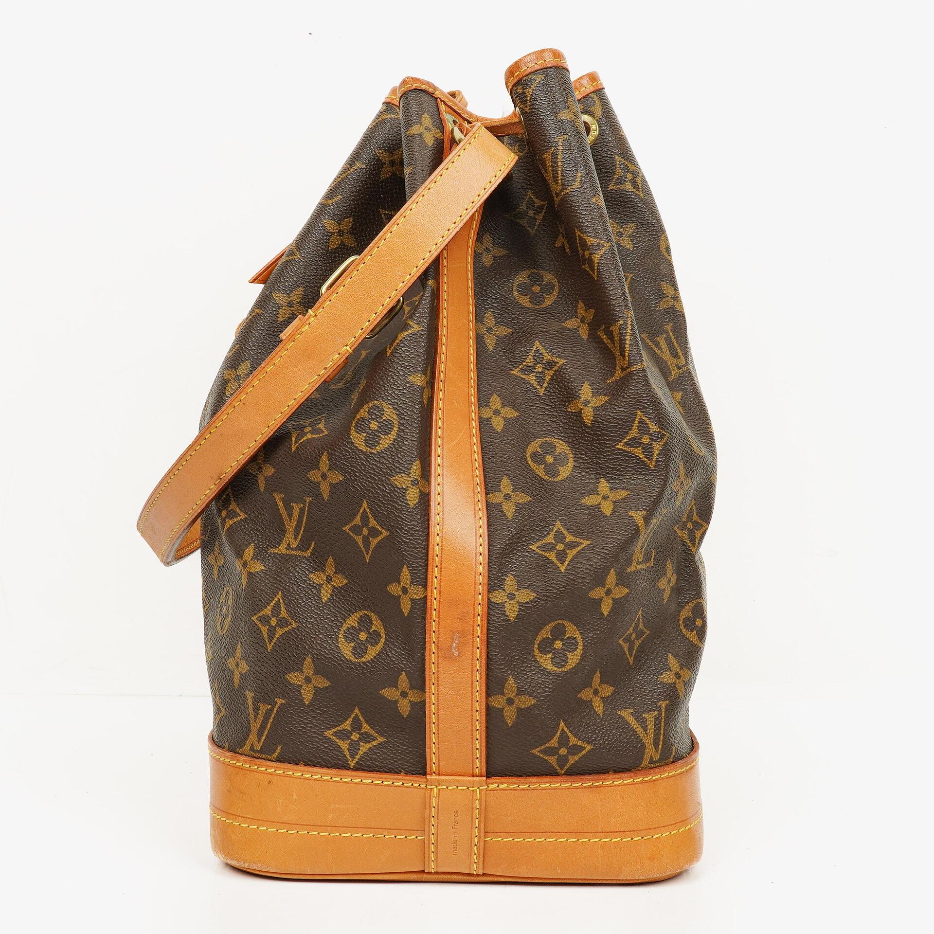 Louis Vuitton Noe GM Monogramm Canvas Schultertasche