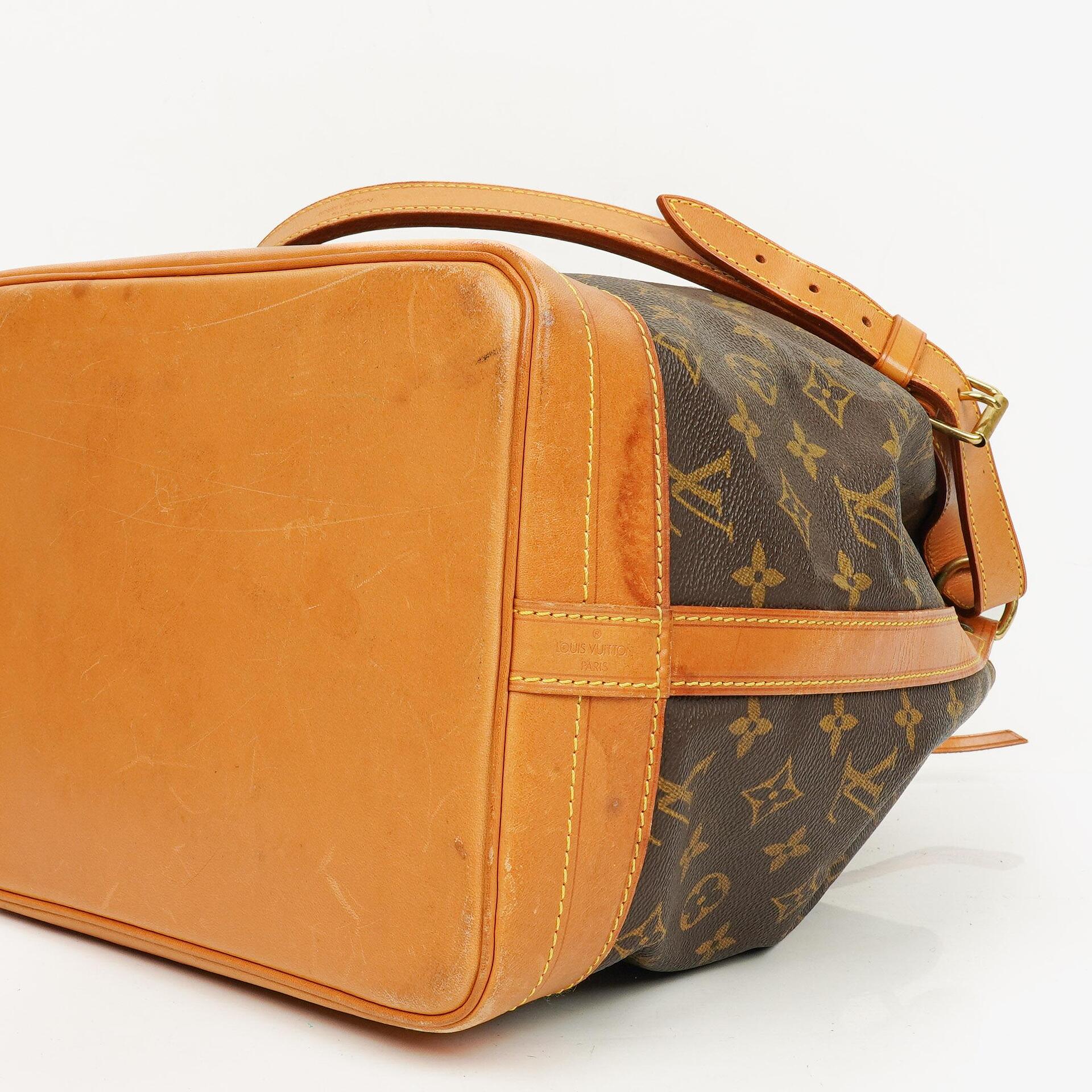 Louis Vuitton Noe GM Monogramm Canvas Schultertasche