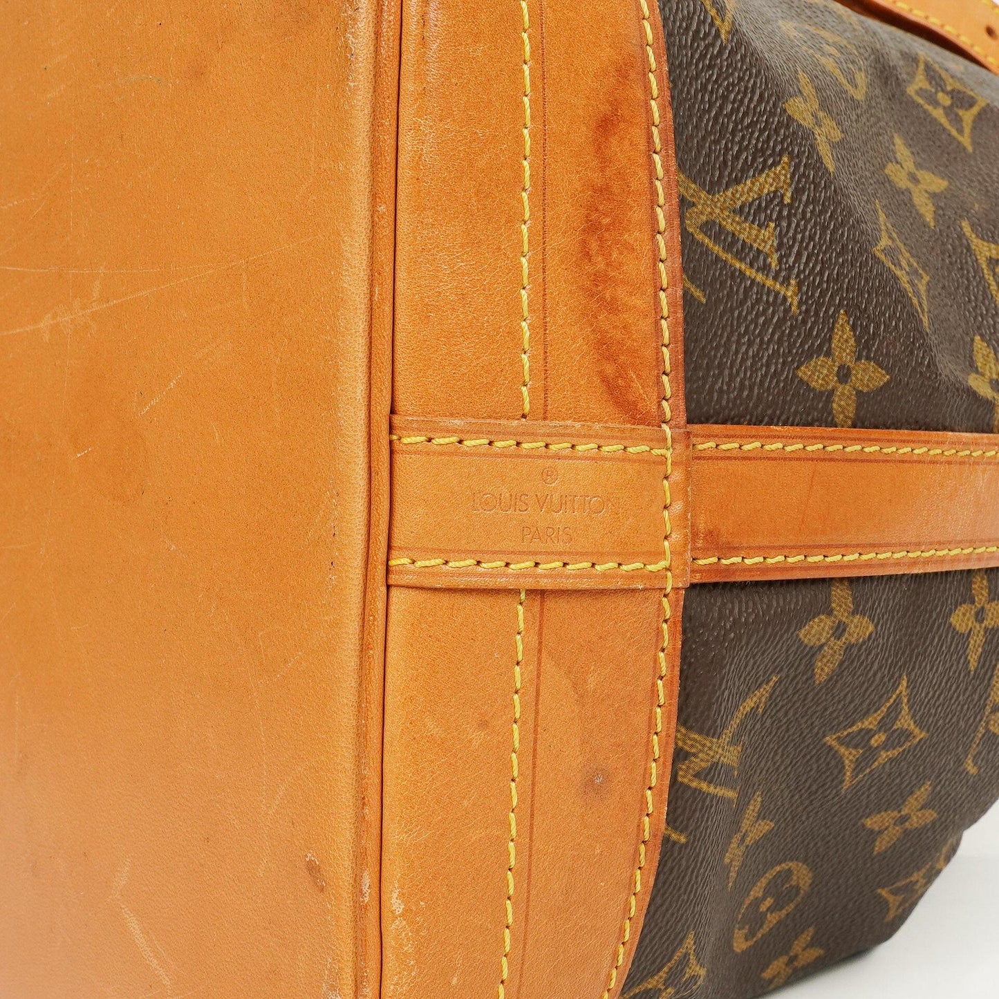 Louis Vuitton Noe GM Monogramm Canvas Schultertasche
