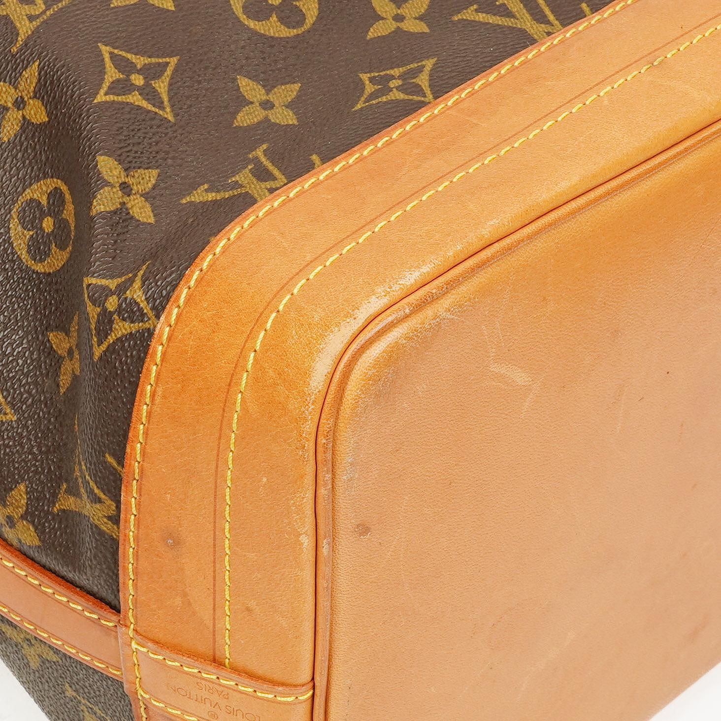 Louis Vuitton Noe GM Monogramm Canvas Schultertasche