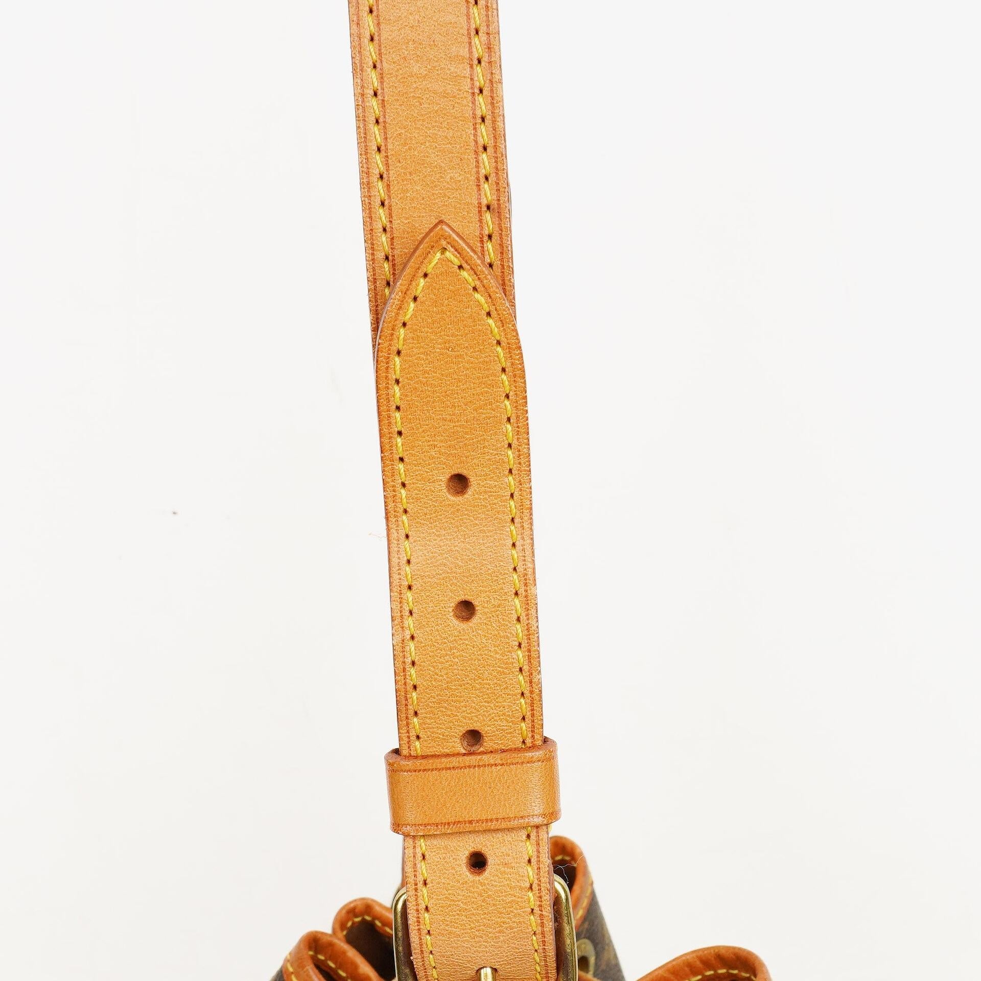 Louis Vuitton Noe GM Monogramm Canvas Schultertasche