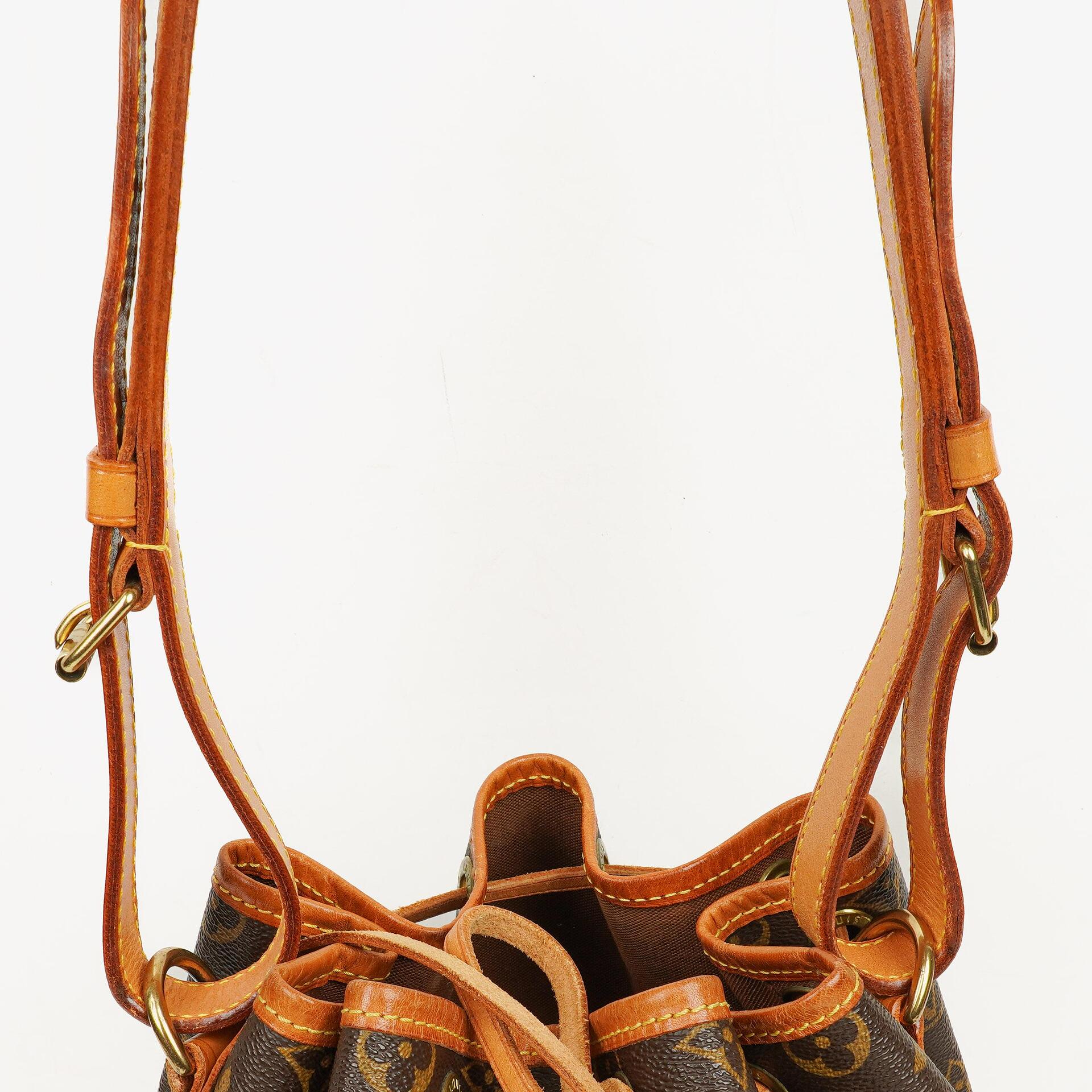 Louis Vuitton Noe GM Monogramm Canvas Schultertasche