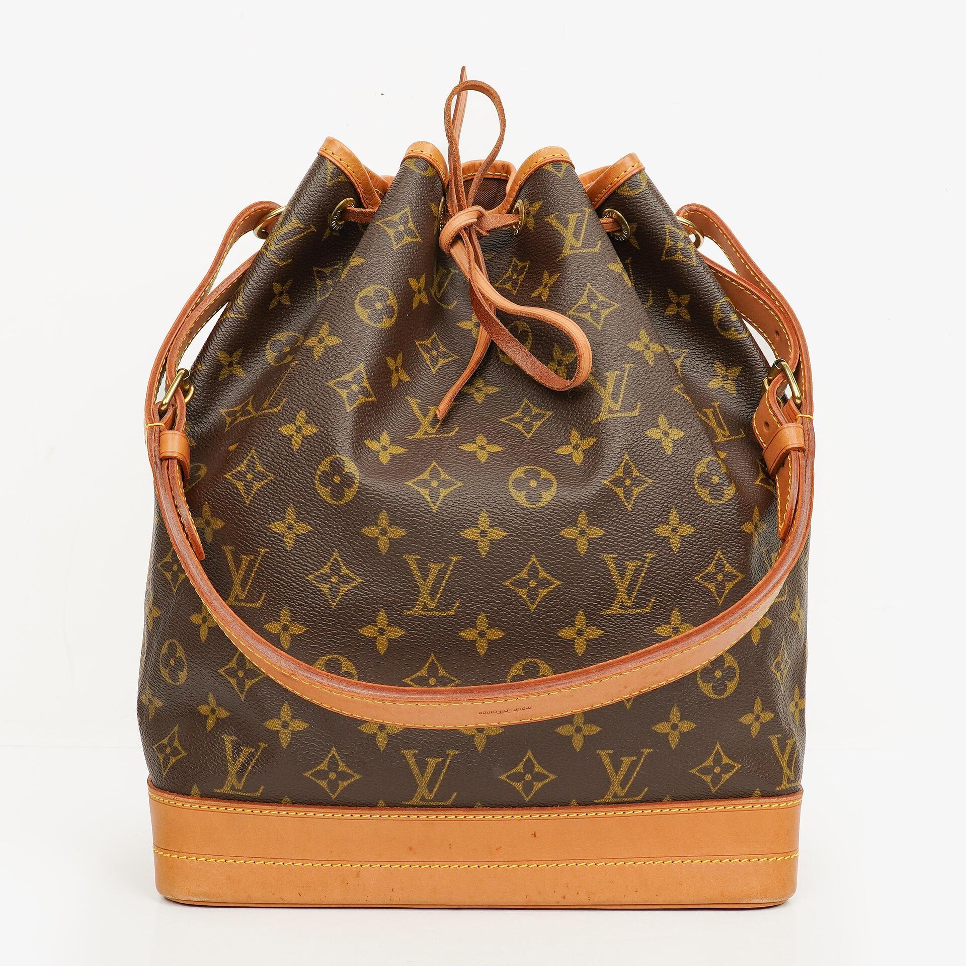 Louis Vuitton Noe GM Monogramm Canvas Schultertasche