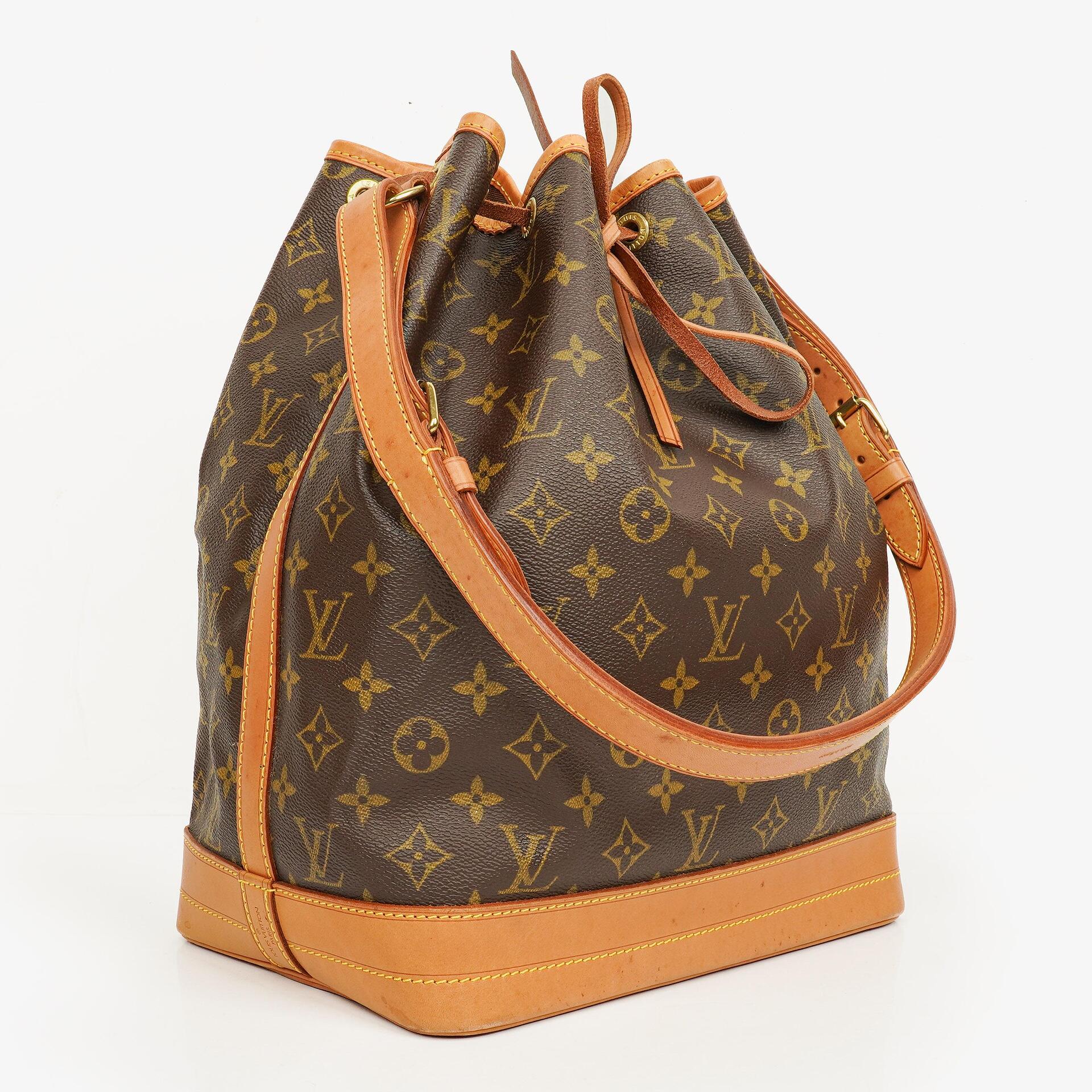 Louis Vuitton Noe GM Monogramm Canvas Schultertasche