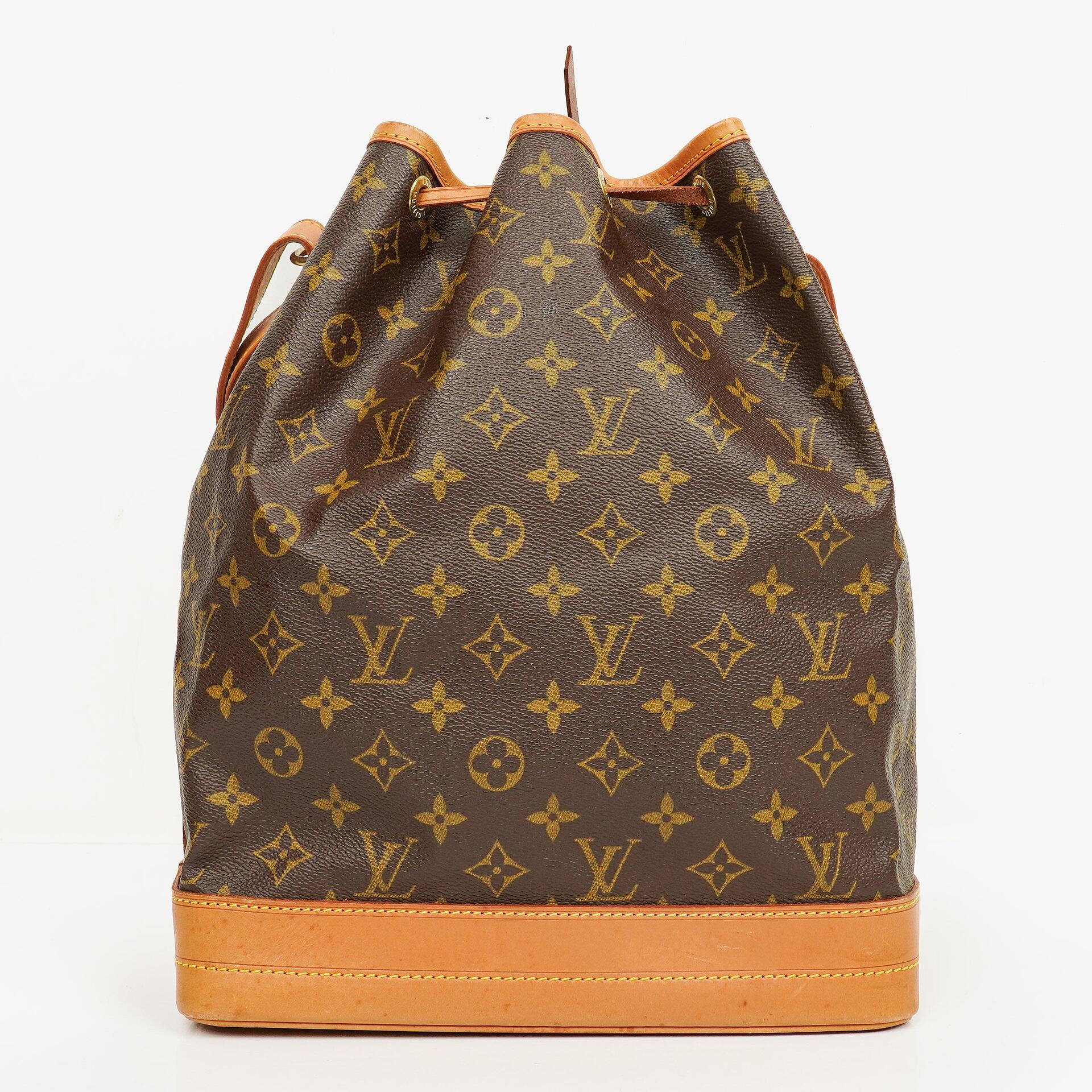Louis Vuitton Noe GM Monogramm Canvas Schultertasche