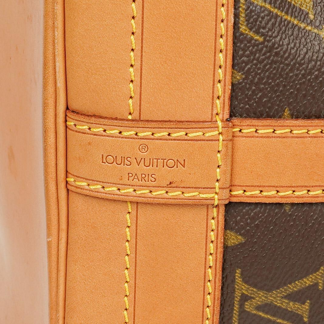 Louis Vuitton Noe GM Monogramm Canvas Schultertasche