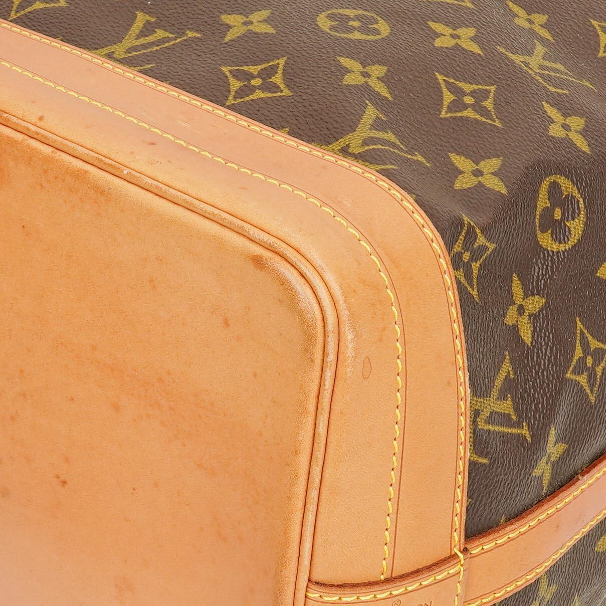 Louis Vuitton Noe GM Monogramm Canvas Schultertasche