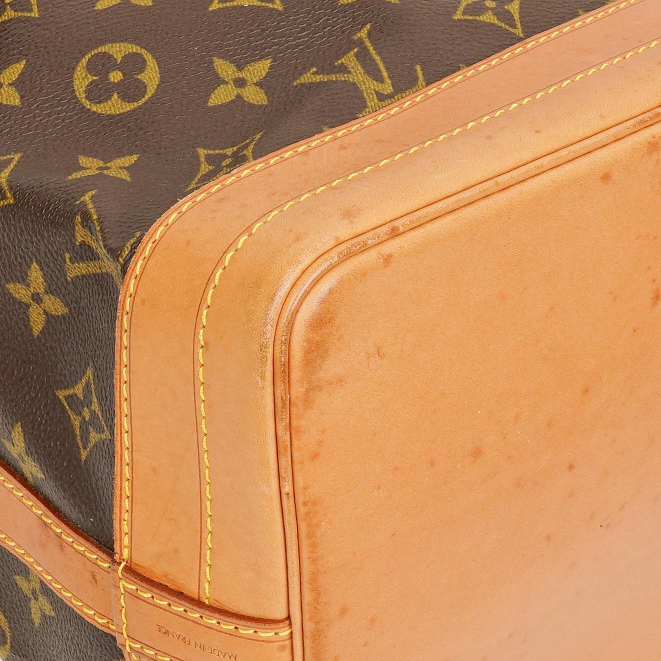 Louis Vuitton Noe GM Monogramm Canvas Schultertasche