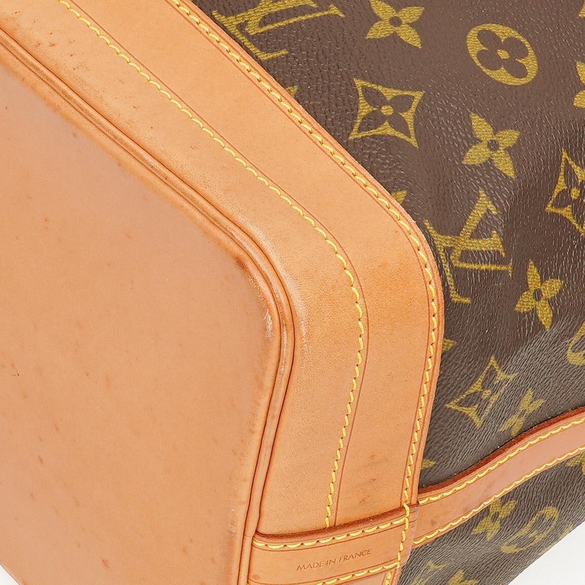 Louis Vuitton Noe GM Monogramm Canvas Schultertasche