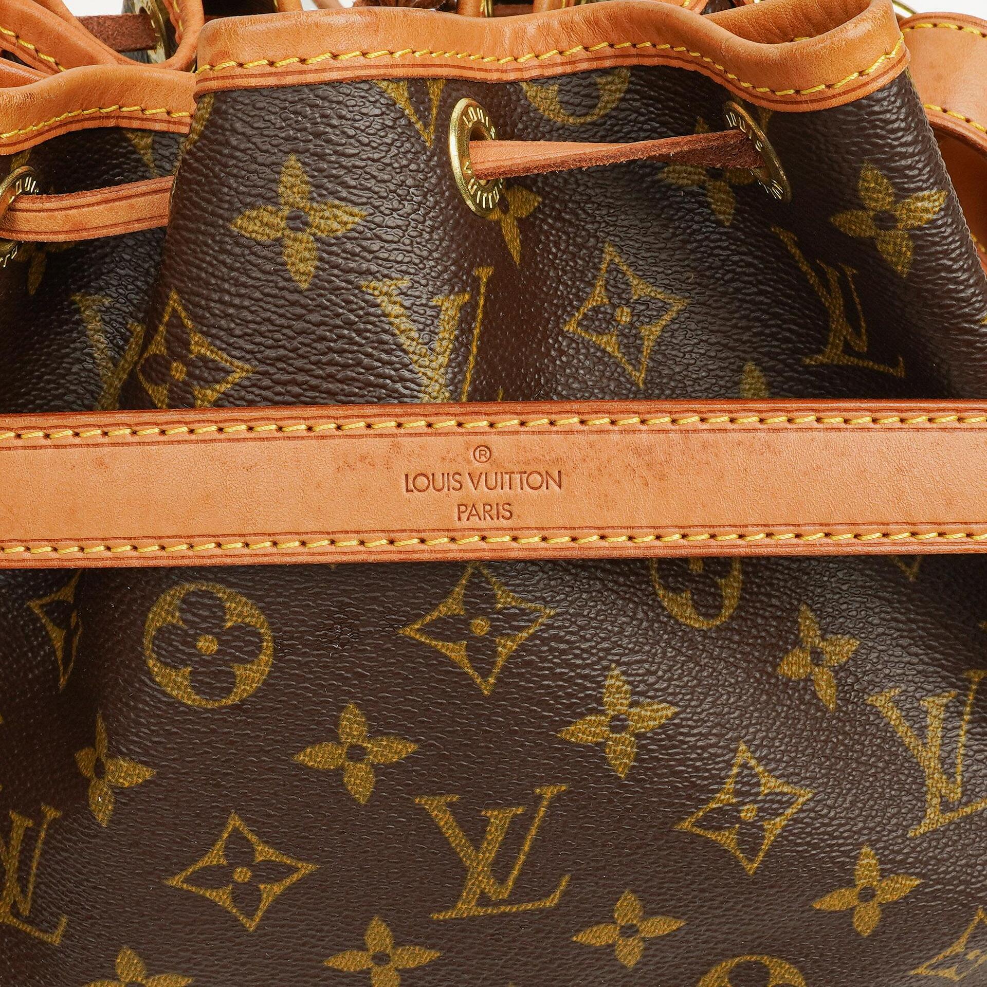 Louis Vuitton Noe GM Monogramm Canvas Schultertasche