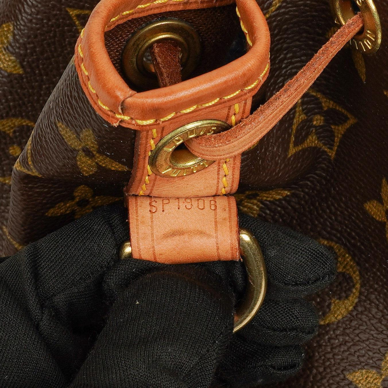 Louis Vuitton Noe GM Monogramm Canvas Schultertasche
