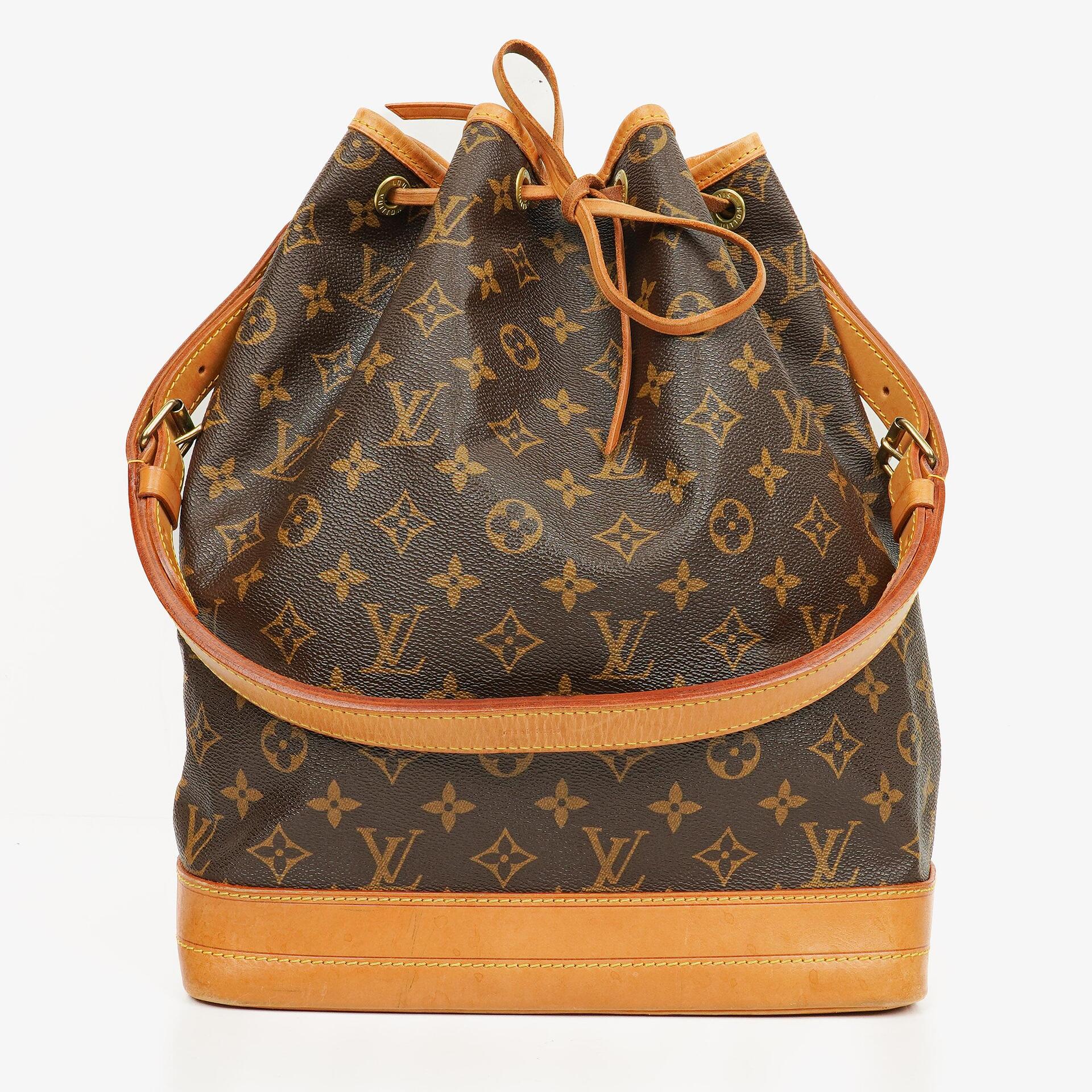 Louis Vuitton Noe GM Schultertasche aus Monogram Canvas