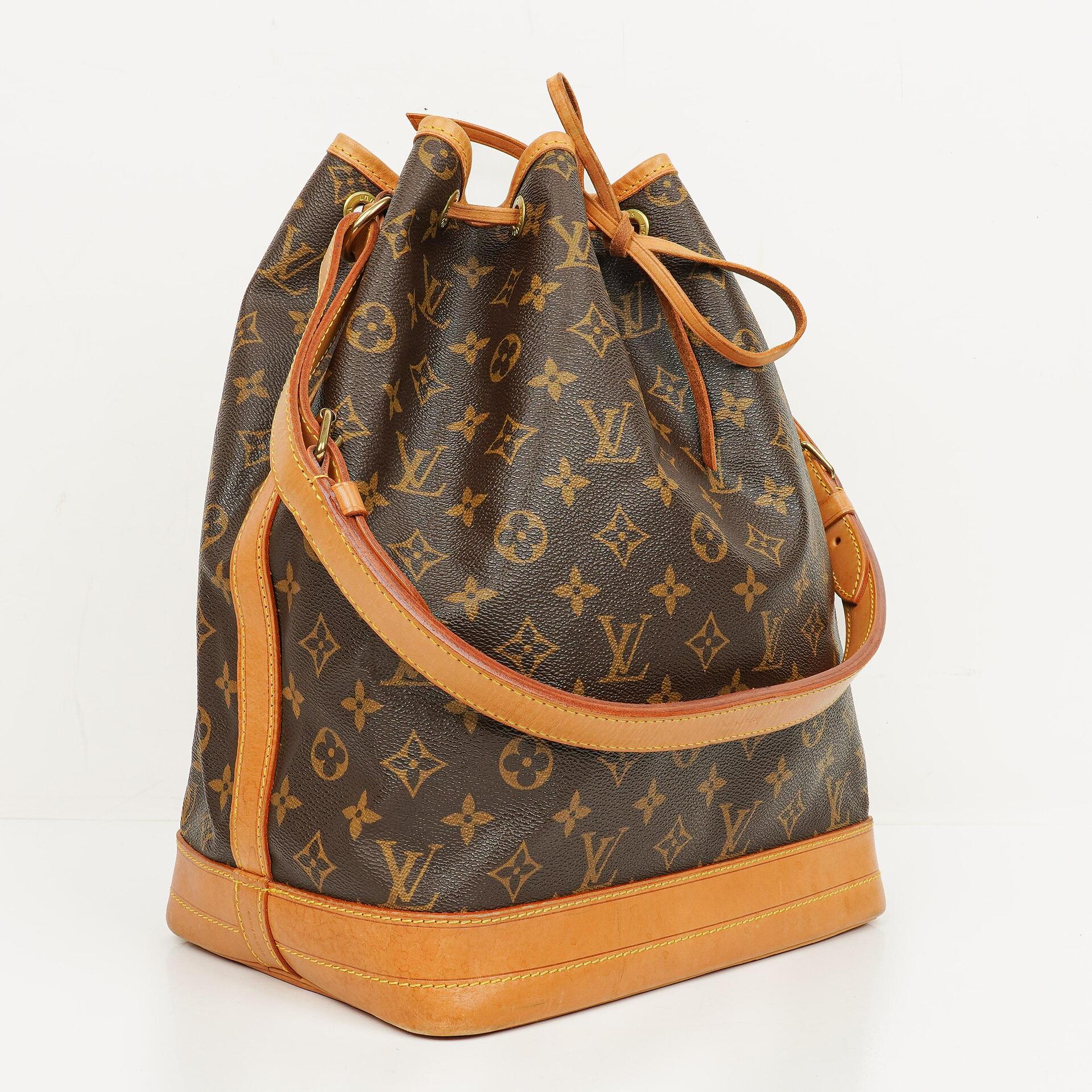 Louis Vuitton Noe GM Schultertasche aus Monogram Canvas