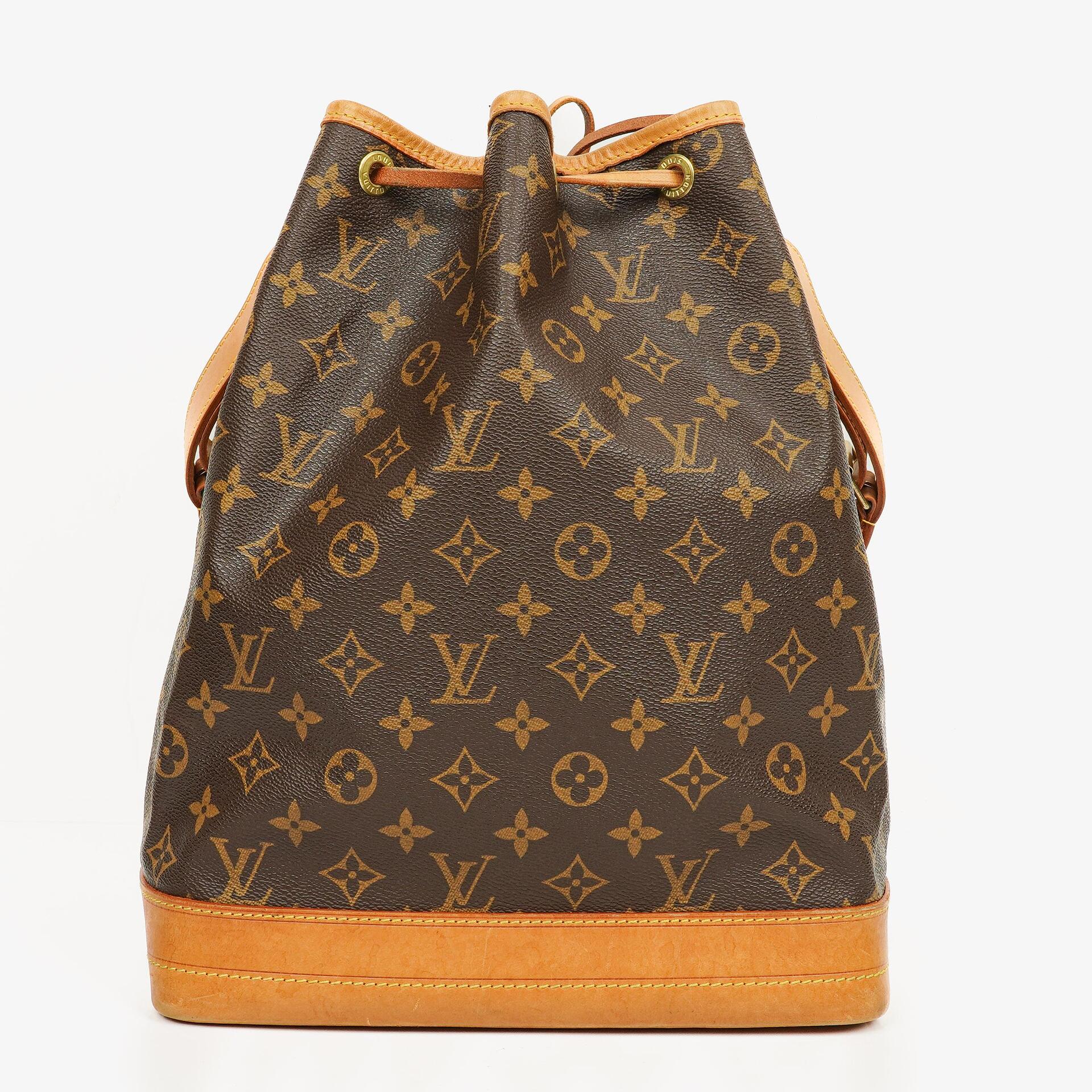 Louis Vuitton Noe GM Schultertasche aus Monogram Canvas