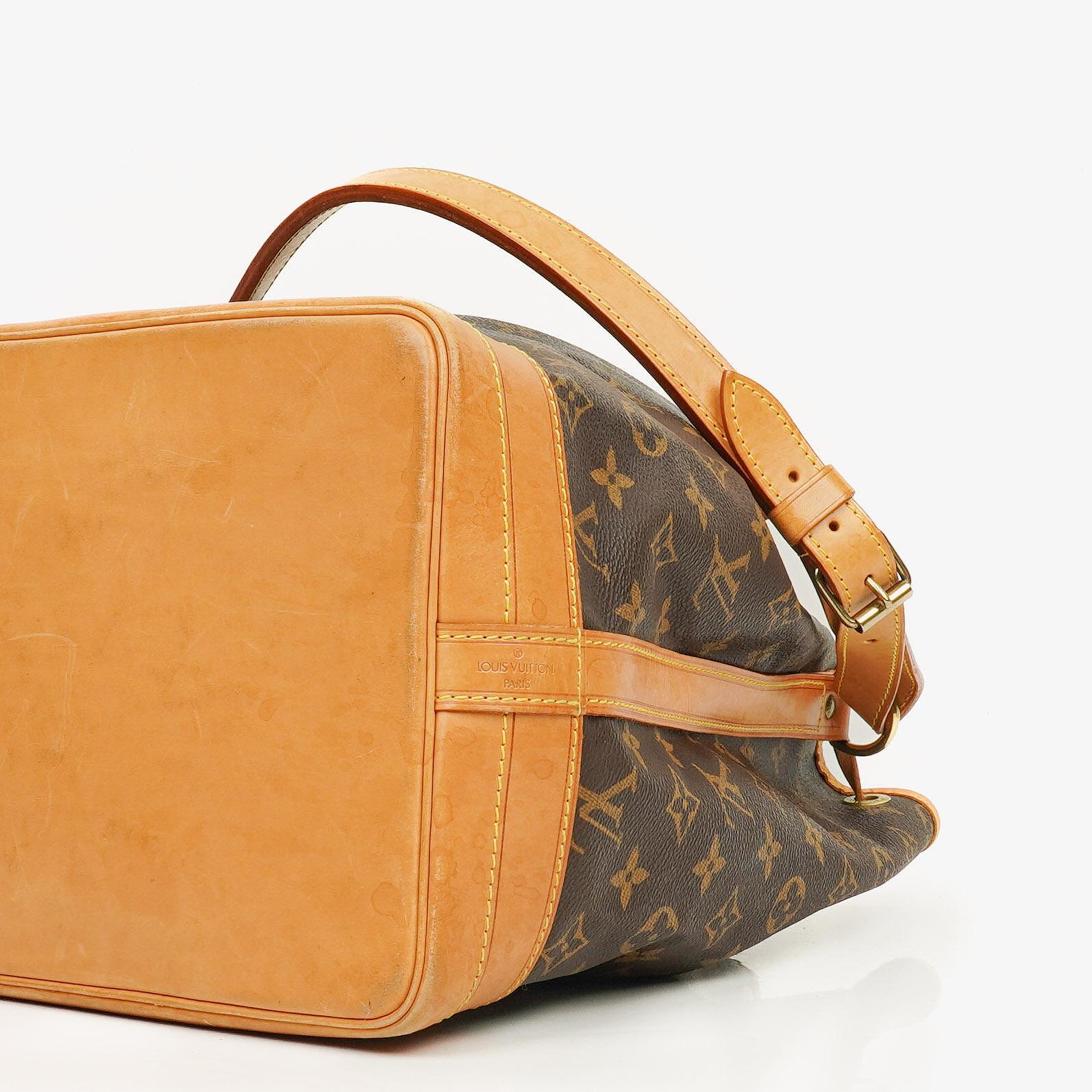 Louis Vuitton Noe GM Schultertasche aus Monogram Canvas