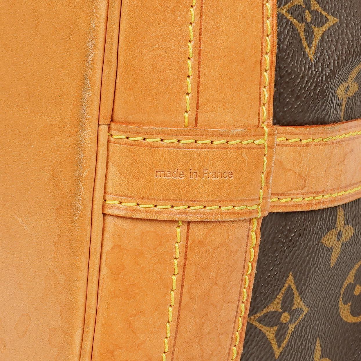 Louis Vuitton Noe GM Schultertasche aus Monogram Canvas