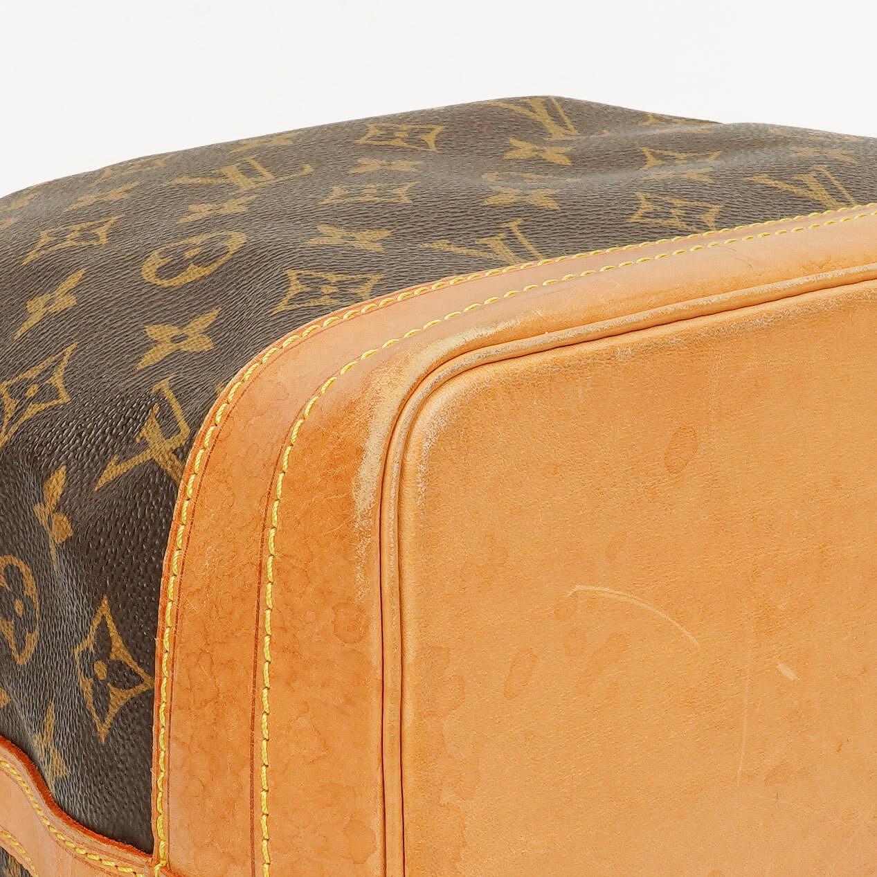 Louis Vuitton Noe GM Schultertasche aus Monogram Canvas