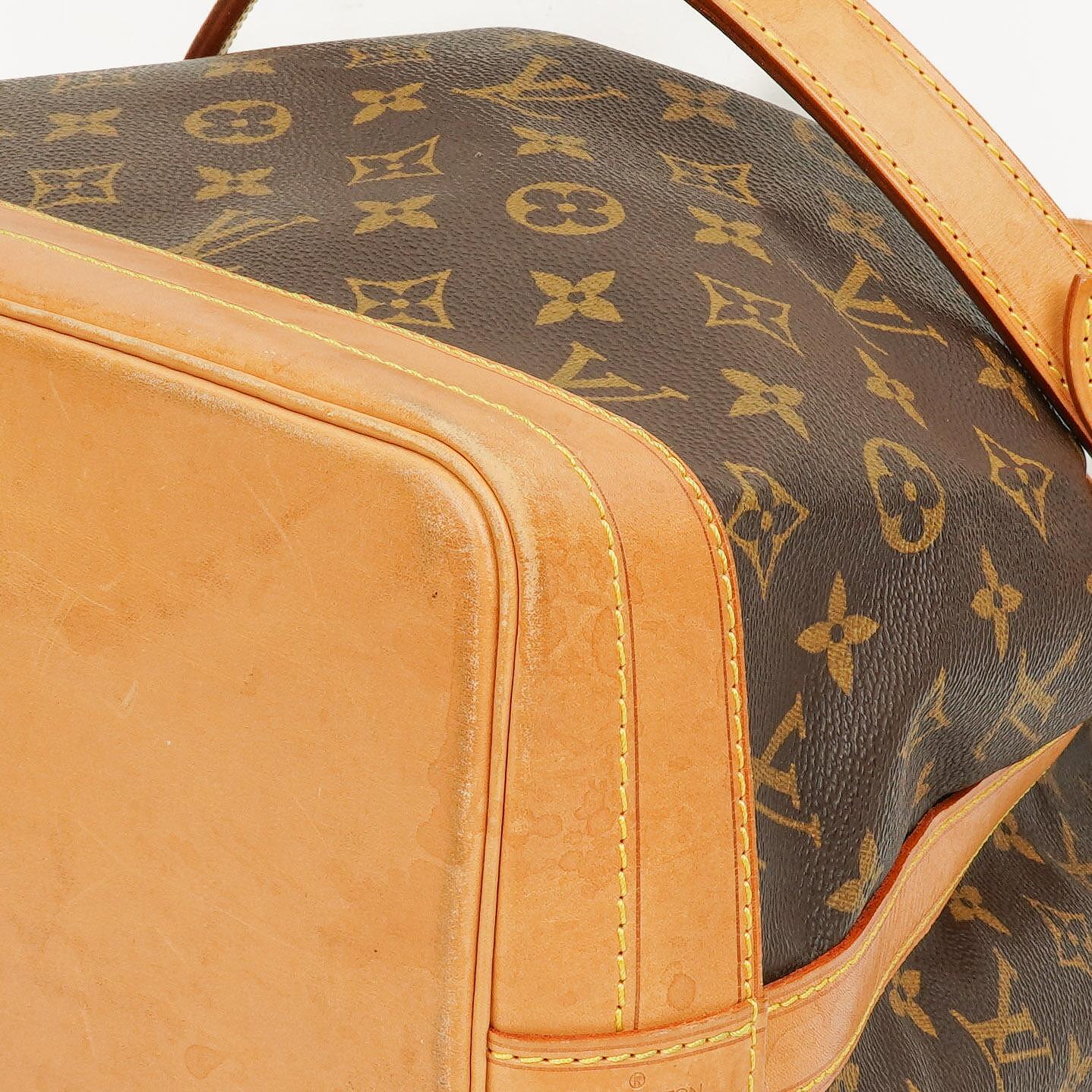 Louis Vuitton Noe GM Schultertasche aus Monogram Canvas