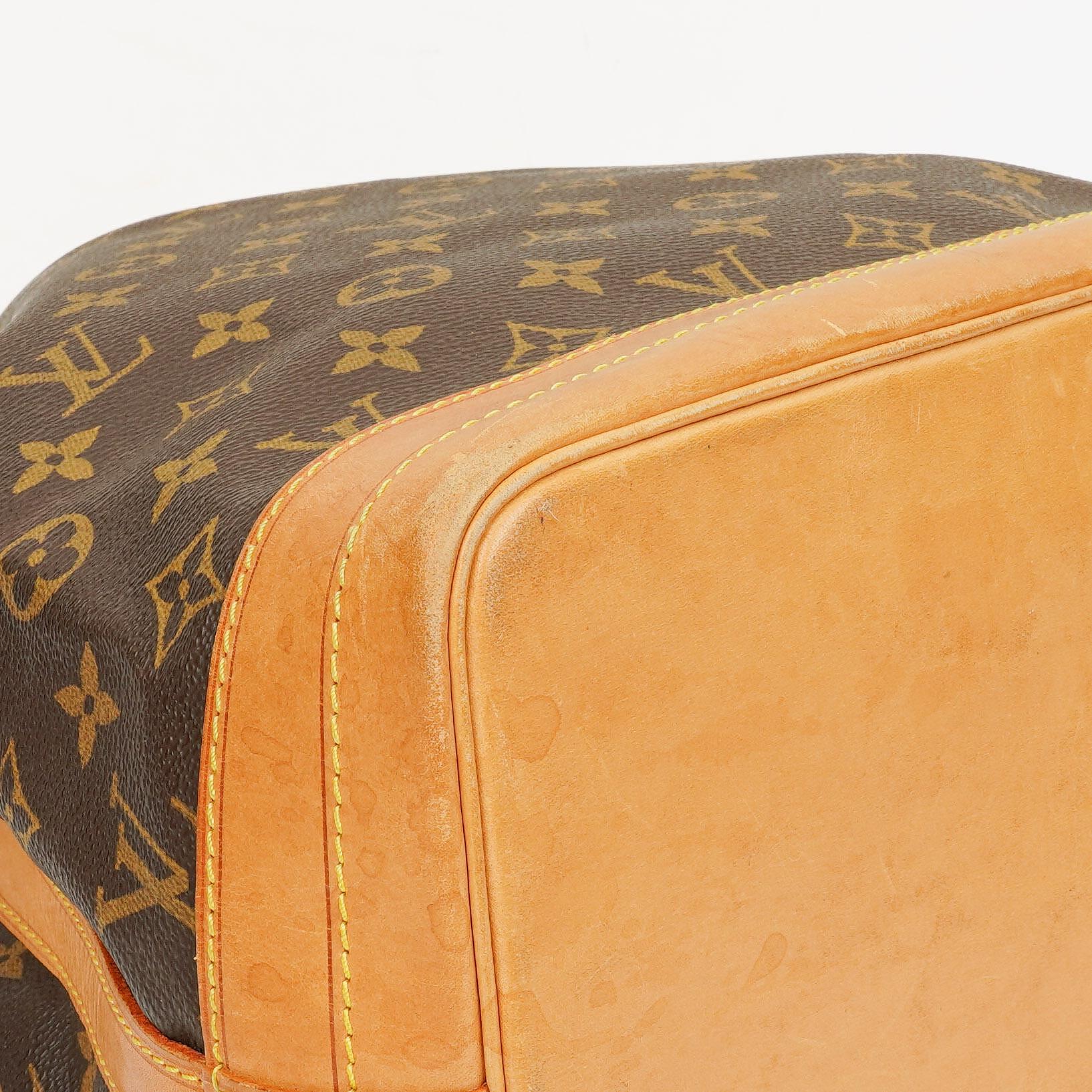 Louis Vuitton Noe GM Schultertasche aus Monogram Canvas