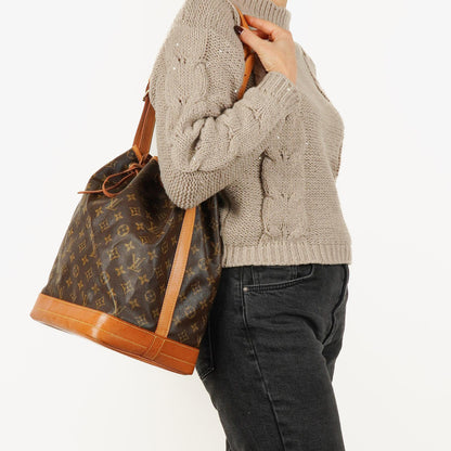 Louis Vuitton Noe GM Schultertasche aus Monogram Canvas