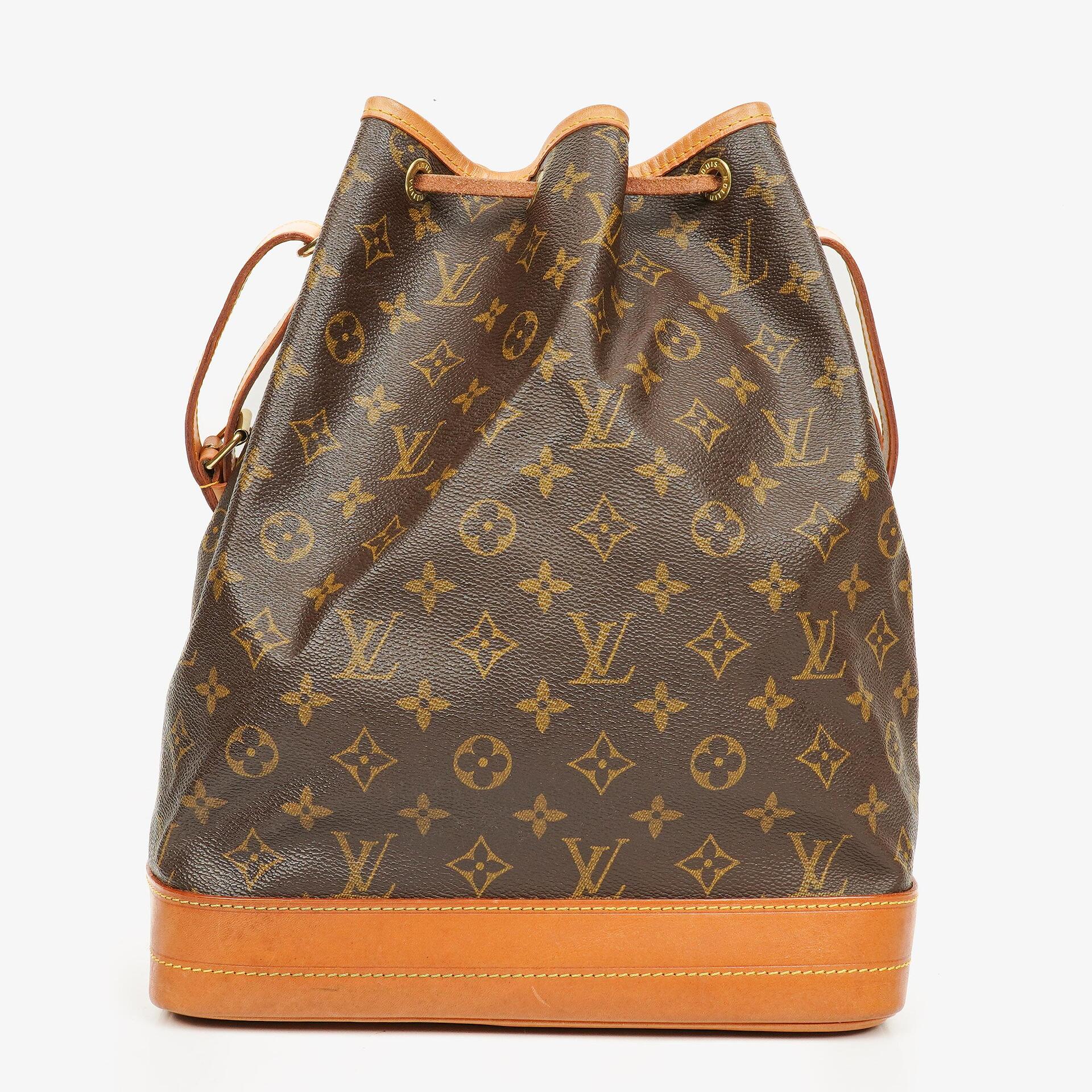 Louis Vuitton Noe GM Schultertasche aus Monogram Canvas