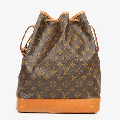 Louis Vuitton Noe GM Schultertasche aus Monogram Canvas