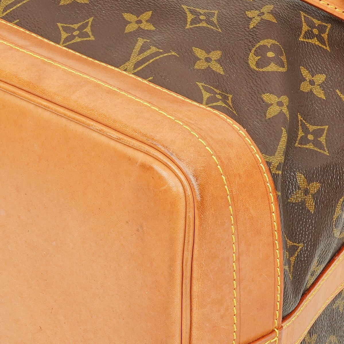 Louis Vuitton Noe GM Schultertasche aus Monogram Canvas