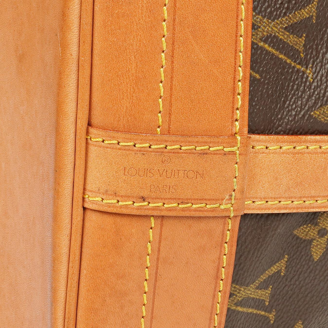 Louis Vuitton Noe GM Schultertasche aus Monogram Canvas