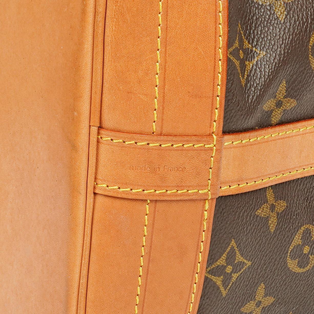 Louis Vuitton Noe GM Schultertasche aus Monogram Canvas
