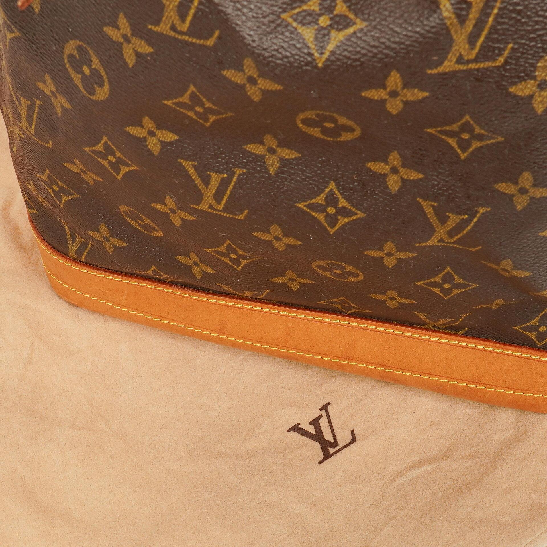 Louis Vuitton Noe GM Schultertasche aus Monogram Canvas