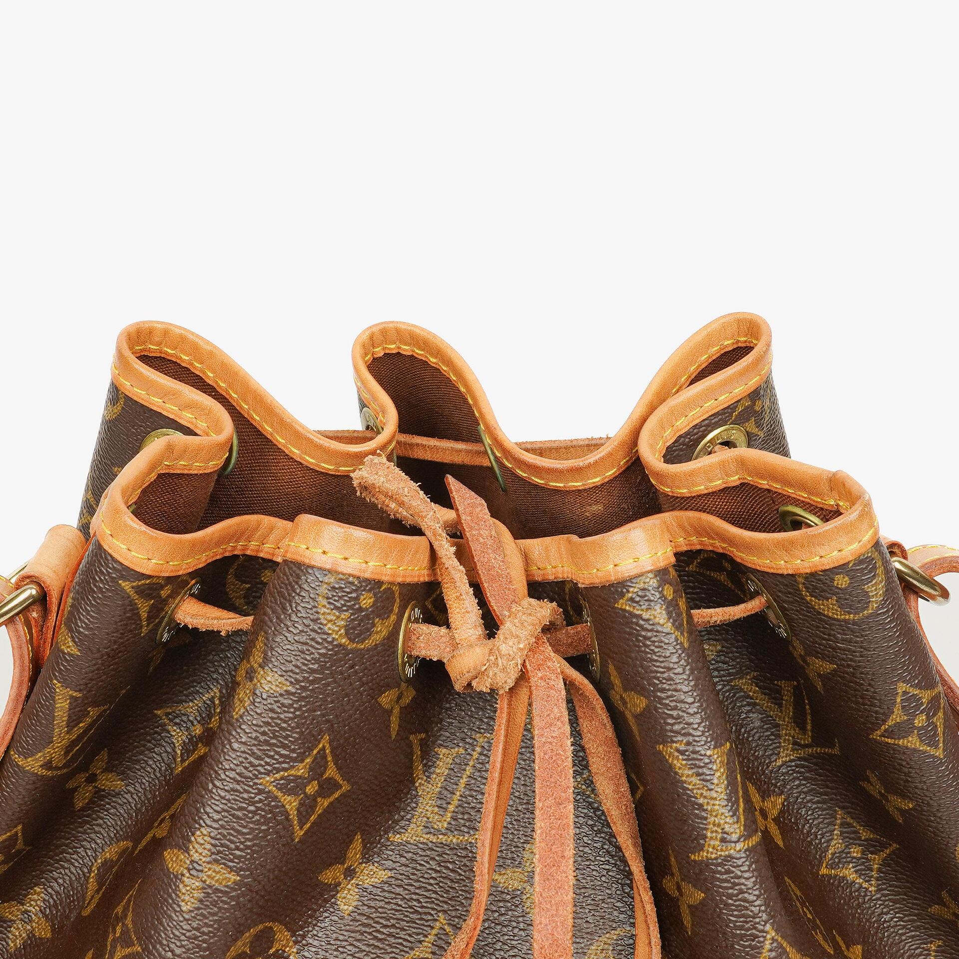 Louis Vuitton Noe GM Schultertasche aus Monogram Canvas