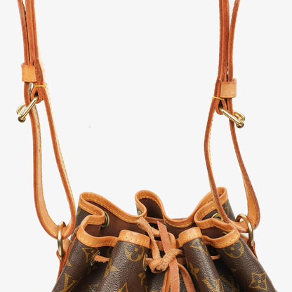 Louis Vuitton Noe GM Schultertasche aus Monogram Canvas