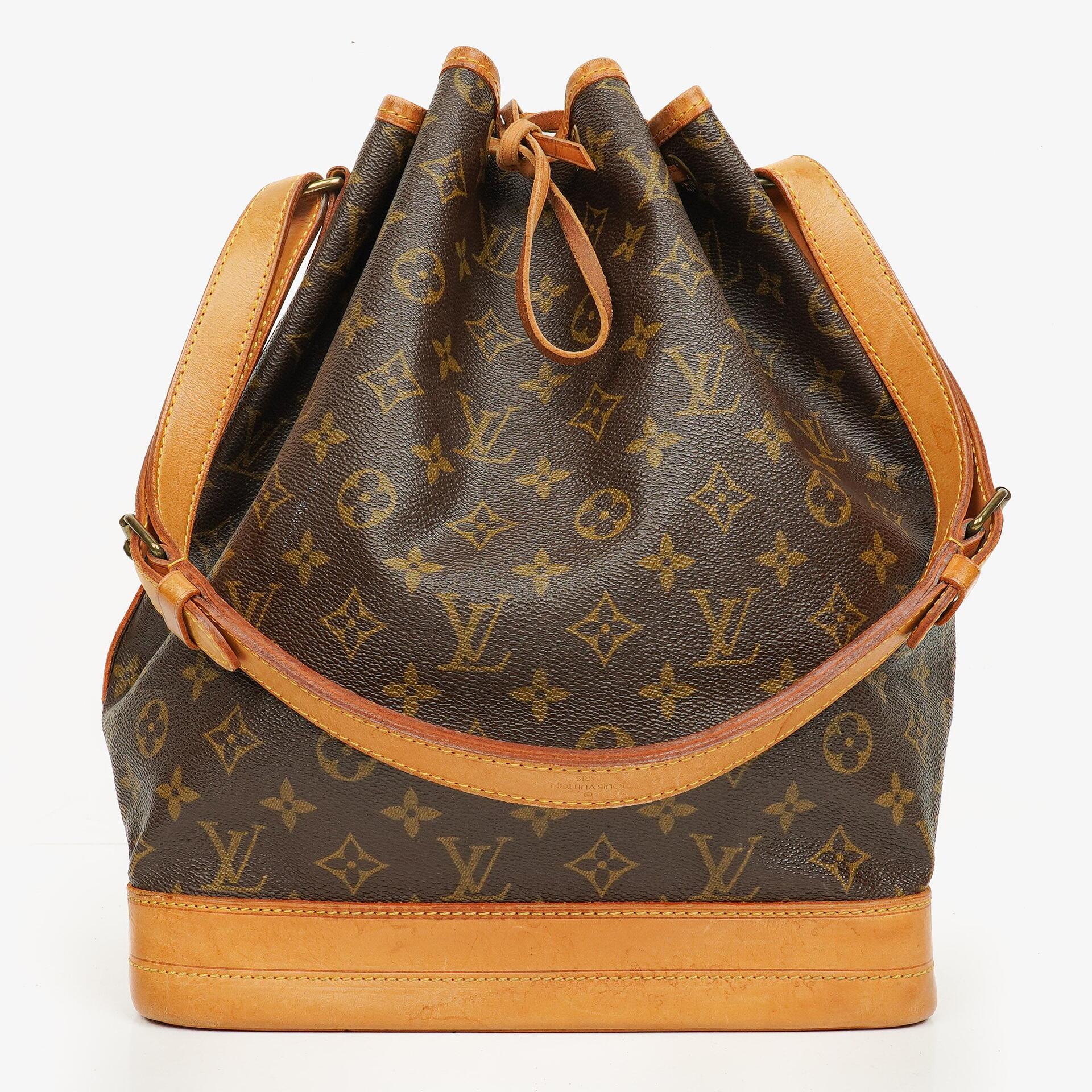 Louis Vuitton Noe GM Schultertasche aus Monogram Canvas