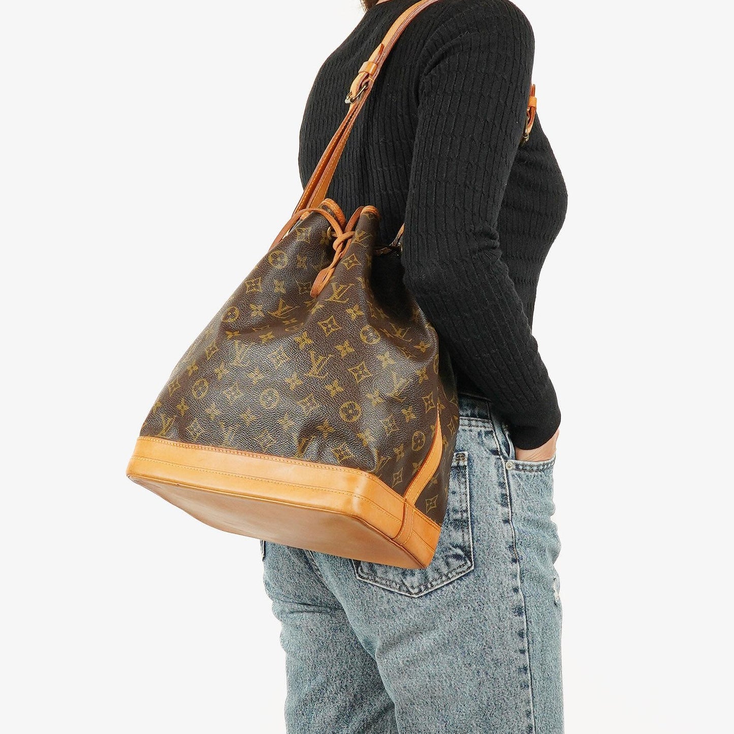 Louis Vuitton Noe GM Schultertasche aus Monogram Canvas