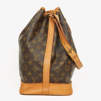Louis Vuitton Noe GM Schultertasche aus Monogram Canvas