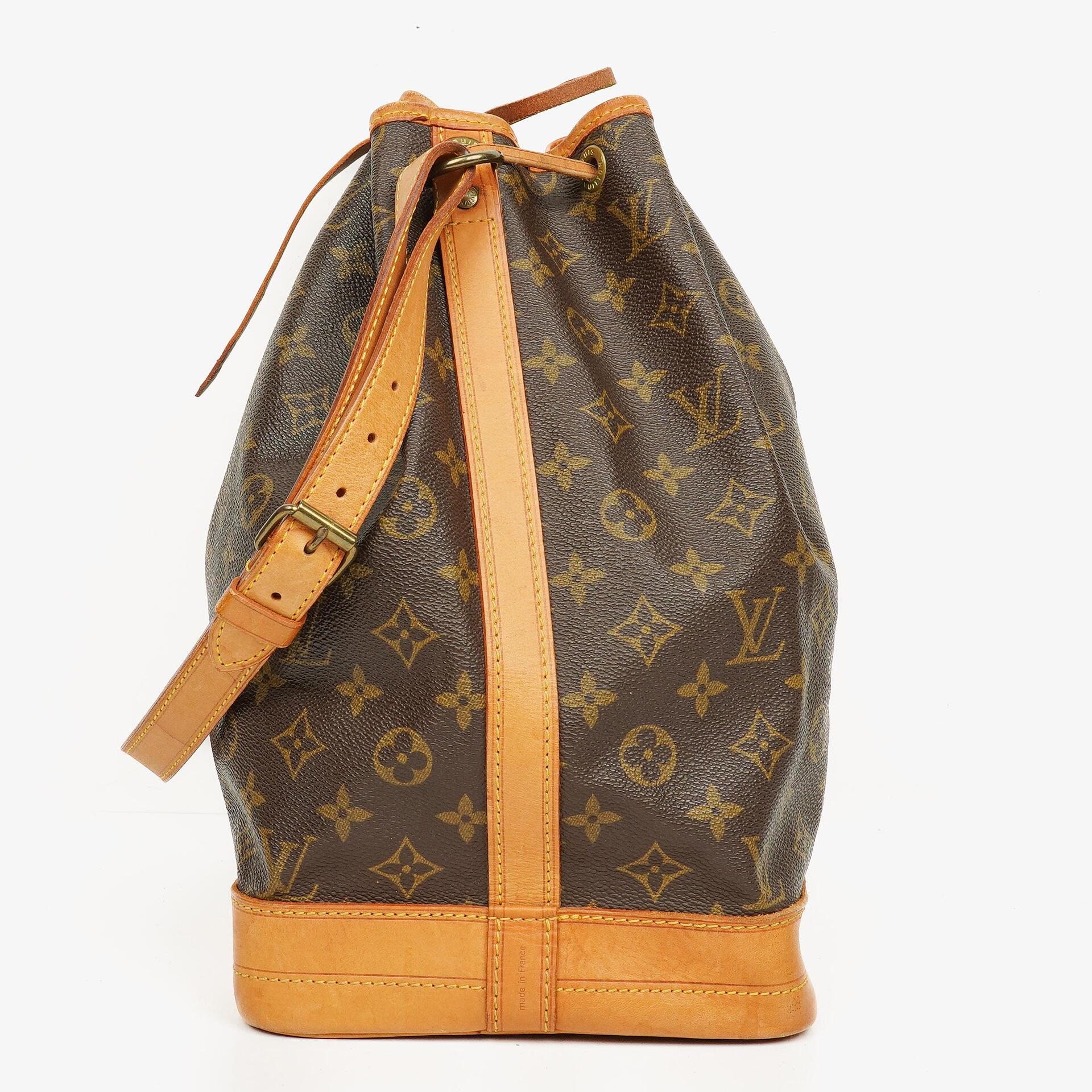 Louis Vuitton Noe GM Schultertasche aus Monogram Canvas