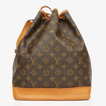 Louis Vuitton Noe GM Schultertasche aus Monogram Canvas