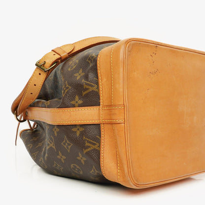 Louis Vuitton Noe GM Schultertasche aus Monogram Canvas