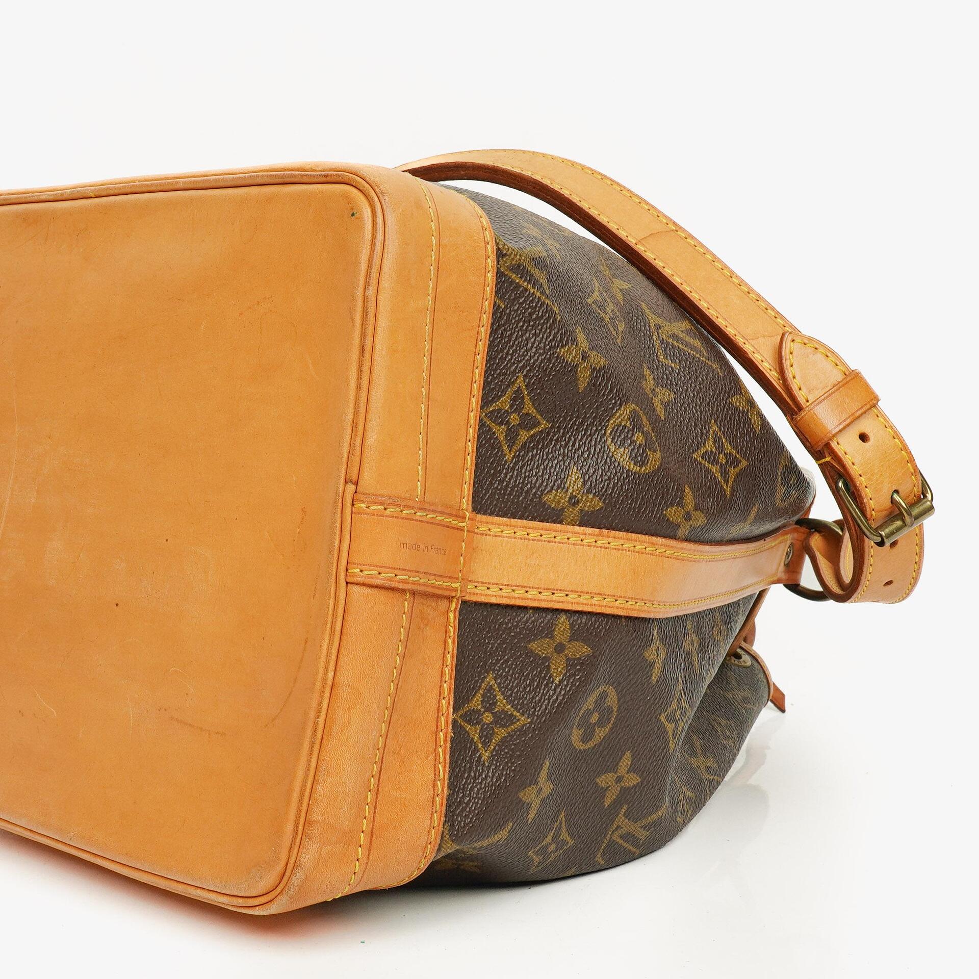 Louis Vuitton Noe GM Schultertasche aus Monogram Canvas