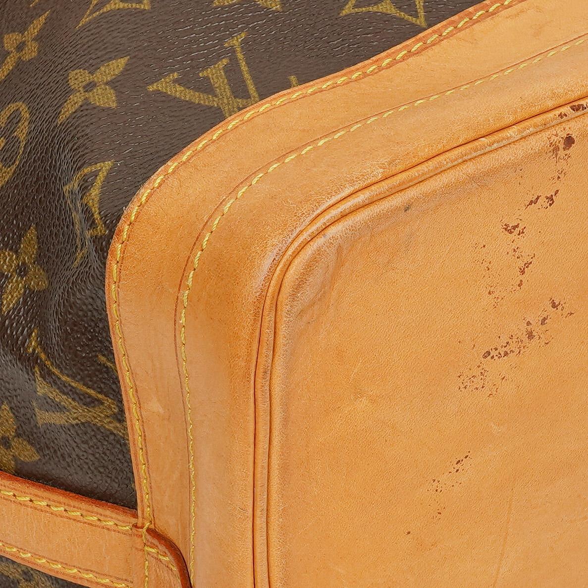 Louis Vuitton Noe GM Schultertasche aus Monogram Canvas
