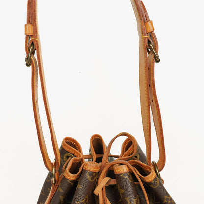 Louis Vuitton Noe GM Schultertasche aus Monogram Canvas