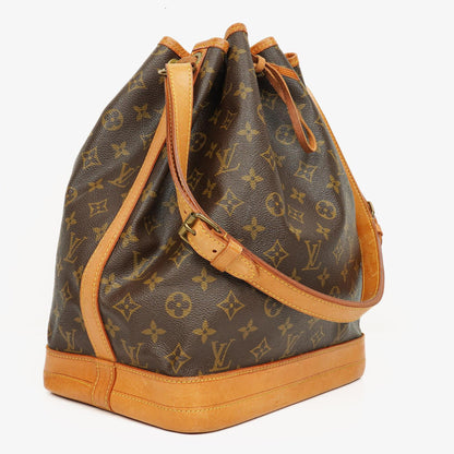 Louis Vuitton Noe GM Schultertasche aus Monogram Canvas