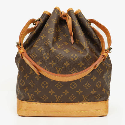 Louis Vuitton Noe GM Schultertasche aus Monogramm Canvas