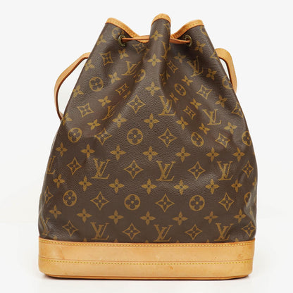 Louis Vuitton Noe GM Schultertasche aus Monogramm Canvas