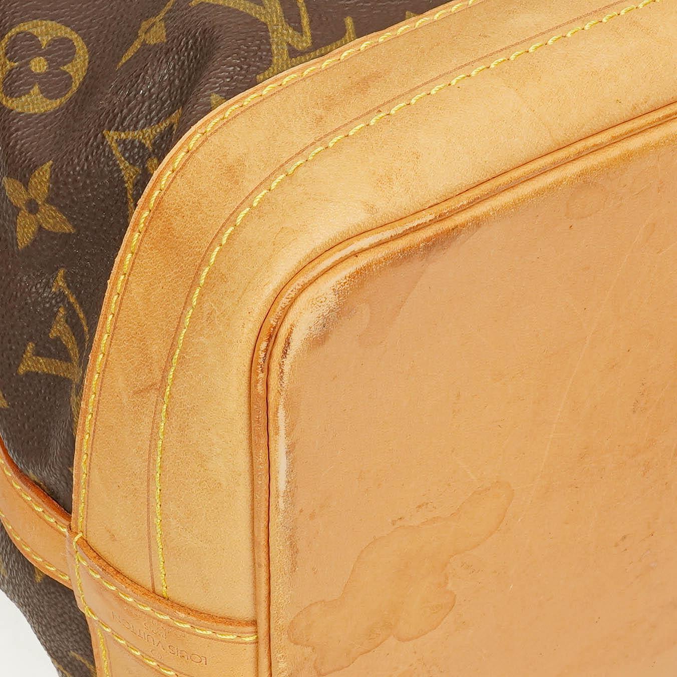 Louis Vuitton Noe GM Schultertasche aus Monogramm Canvas