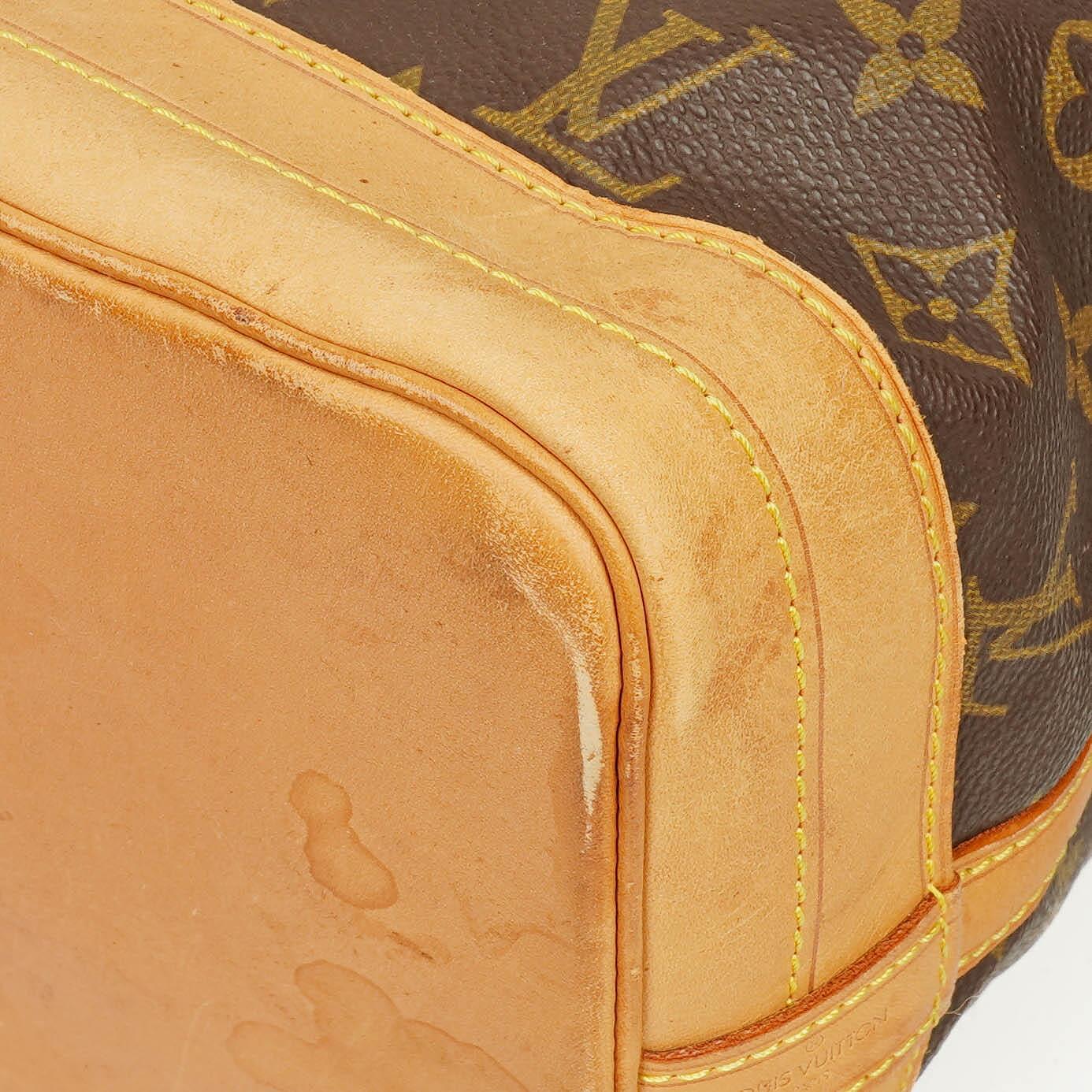 Louis Vuitton Noe GM Schultertasche aus Monogramm Canvas