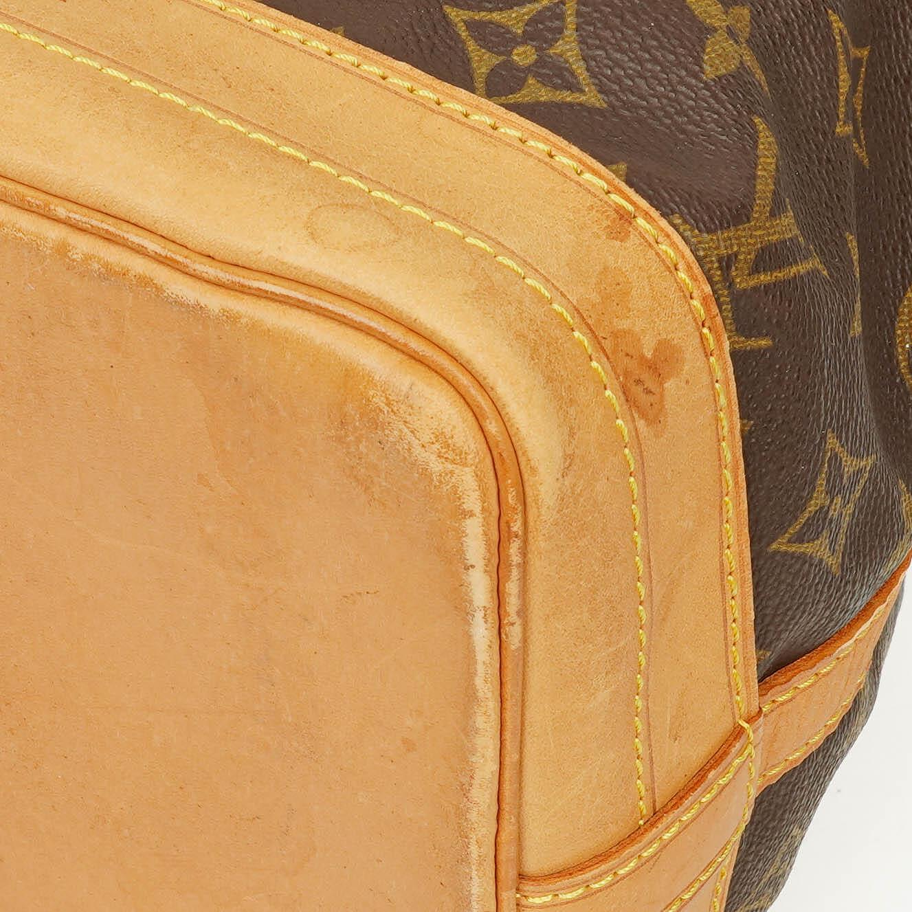 Louis Vuitton Noe GM Schultertasche aus Monogramm Canvas