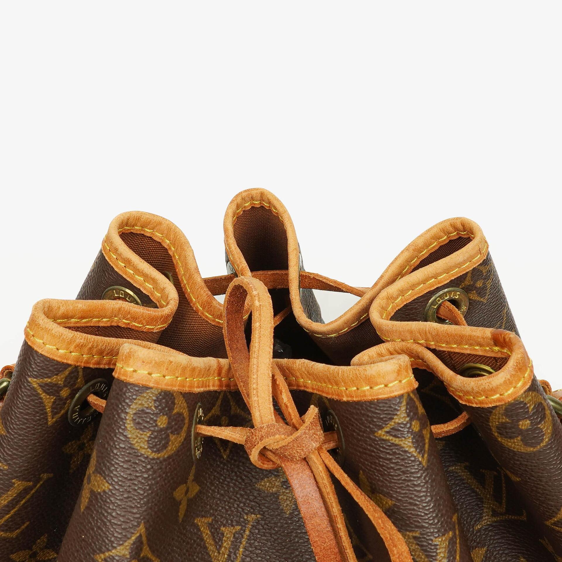 Louis Vuitton Noe GM Schultertasche aus Monogramm Canvas