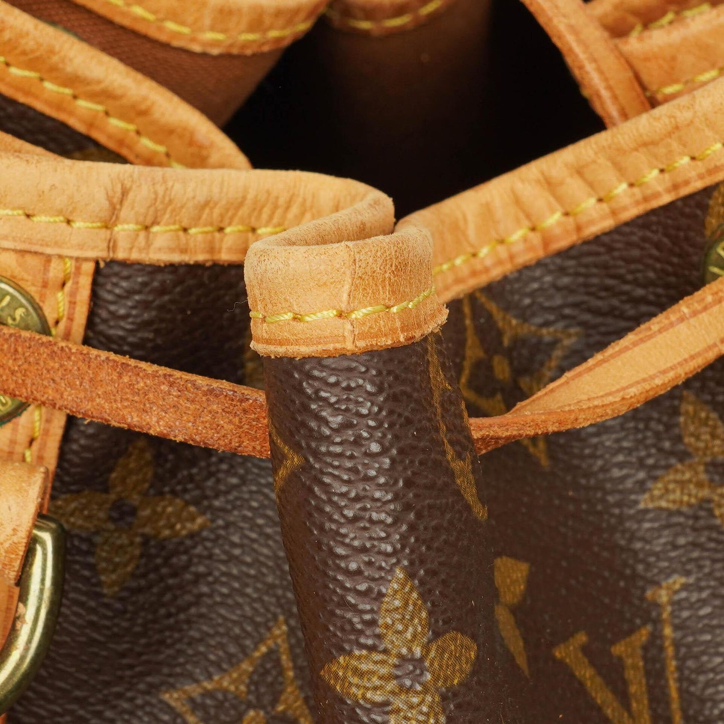 Louis Vuitton Noe GM Schultertasche aus Monogramm Canvas